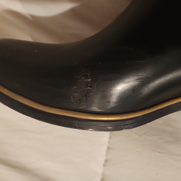 Kate Spade Ankle Chelsea Rainboot size 7 - Picture 6 of 6